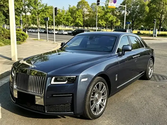 Rolls-Royce Ghost 2021 6.7T Long Wheelbase