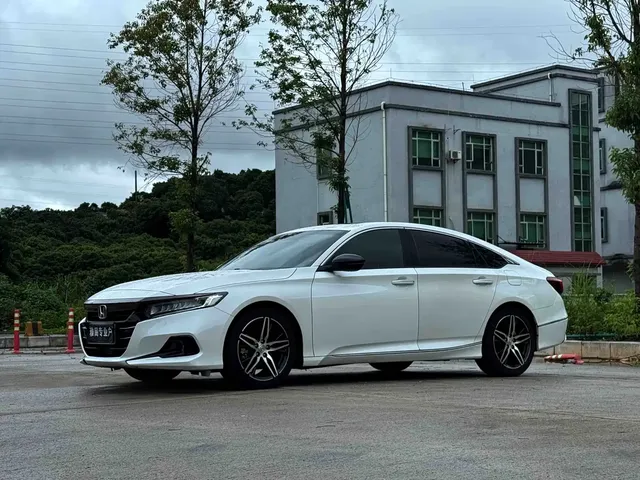 Honda Accord 2022 Sharp Hybrid 2.0L Phantom Night Sharp Intelligence