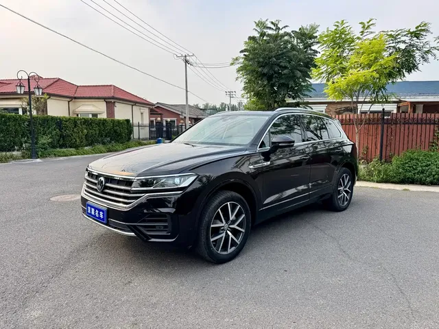 Volkswagen Touareg 2019 3.0TSI Sharp Edge Edition China VI