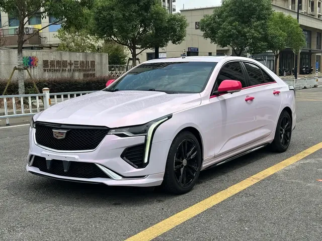 Cadillac CT4 2020 28T Elite
