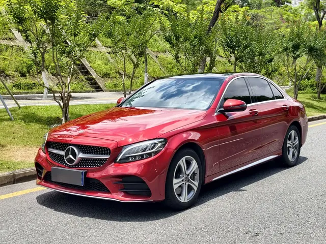 Mercedes-Benz C-Class 2021 C 260 L Sport Edition