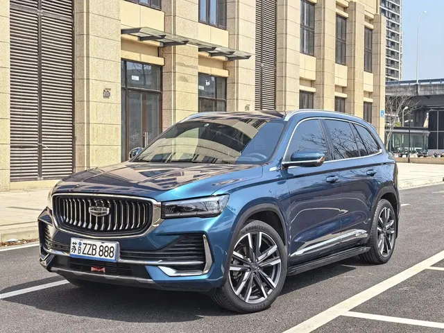 Geely Xingyue L 2021 2.0TD High Power AWD Flagship