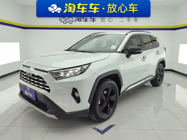 Toyota RAV4 Rongfang 2021 2.0L CVT 2WD Trend PLUS