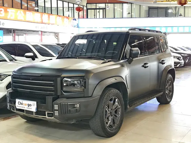Jetour Traveler 2023 2.0T 4WD Cross PRO+