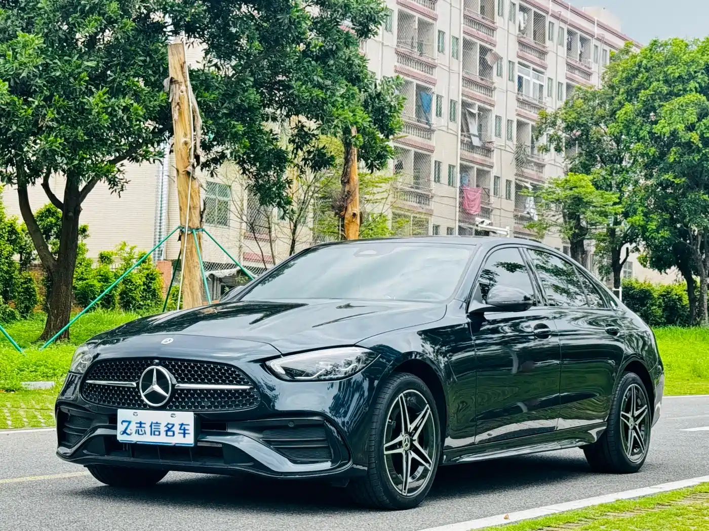 Mercedes-Benz C-Class 2025 Facelift C 260 L Night Sport Edition
