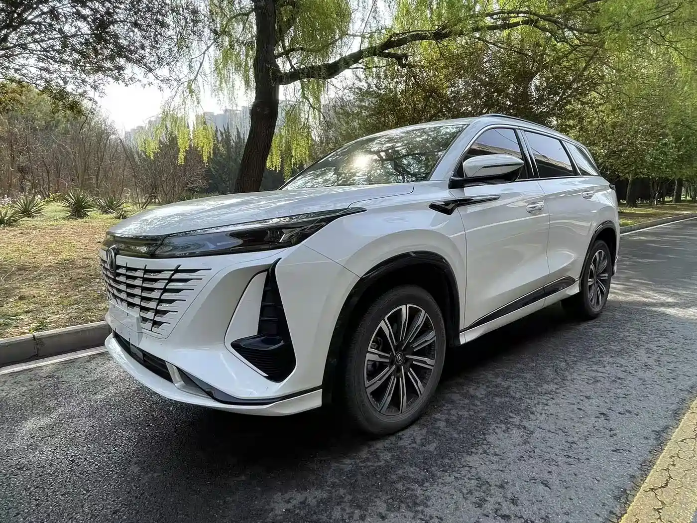 Changan CS75 PLUS 2023 3rd Generation 2.0T Automatic Premium Edition