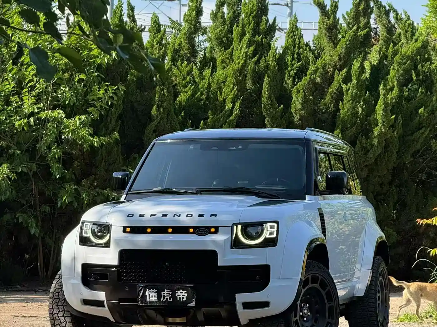 Land Rover Defender 2022 110 P400 Dark Special Edition
