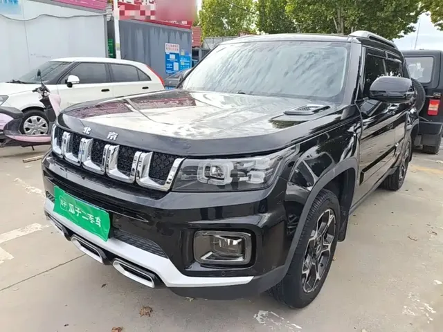 BAIC ORV Beijing Off-Road BJ30 2021 1.5T Wolf Run Edition