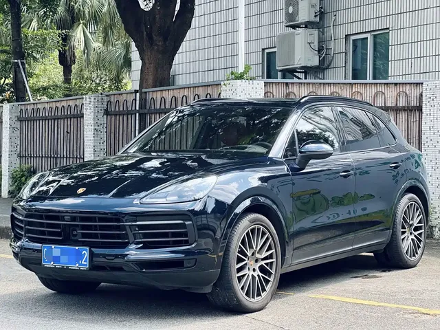 Porsche Cayenne 2023 Cayenne 3.0T Platinum Edition