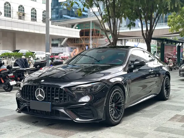 Mercedes-Benz Mercedes-AMG CLE 2025 AMG CLE 53 4MATIC+ Coupe