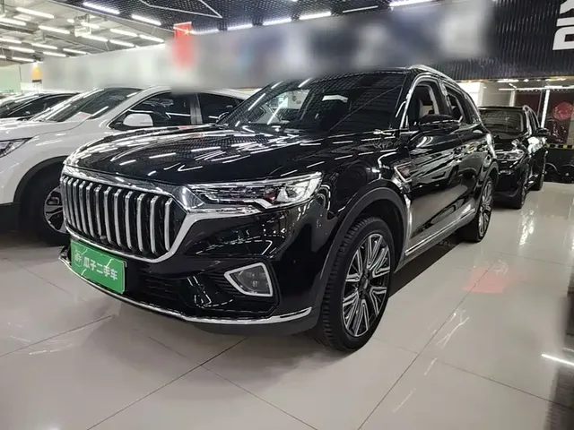 Hongqi HS5 2022 Facelift 2.0T Smart Flag Enjoyment AWD Edition