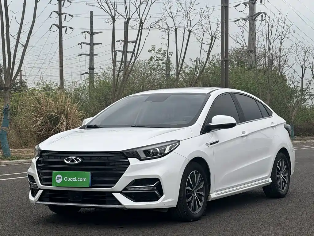 Chery Arrizo 5 PLUS 2021 Little AI 1.5T CVT Enjoy PLUS