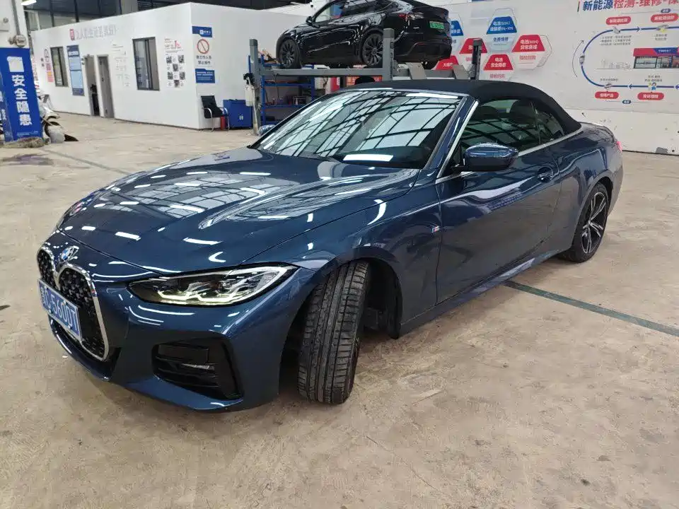 BMW 4 Series 2021 425i Convertible M Sport Package