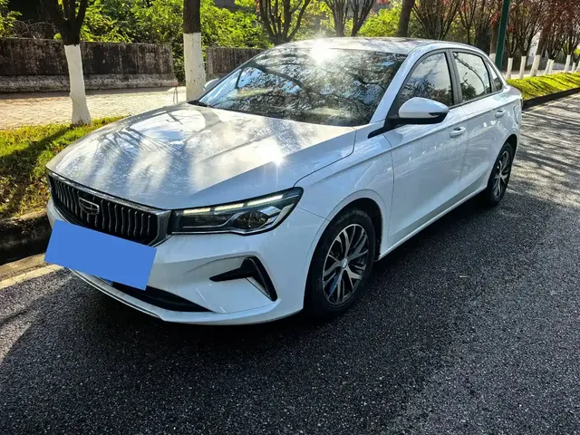 Geely Emgrand 2023 4th Generation Champion Edition 1.5L Manual Luxury