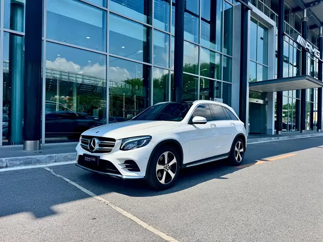 Mercedes-Benz GLC 2018 Facelift GLC 260 4MATIC Luxury