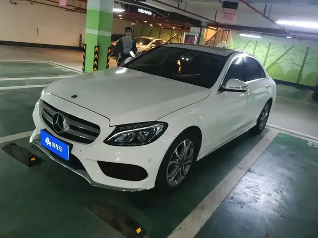 Mercedes-Benz C-Class 2018 C 180 L Fashion Sport Edition