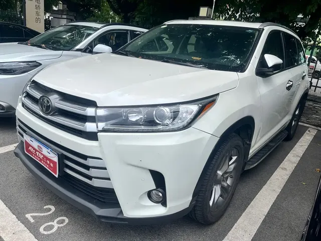 Toyota Highlander 2018 2.0T 4WD Luxury 7-seater (China V)