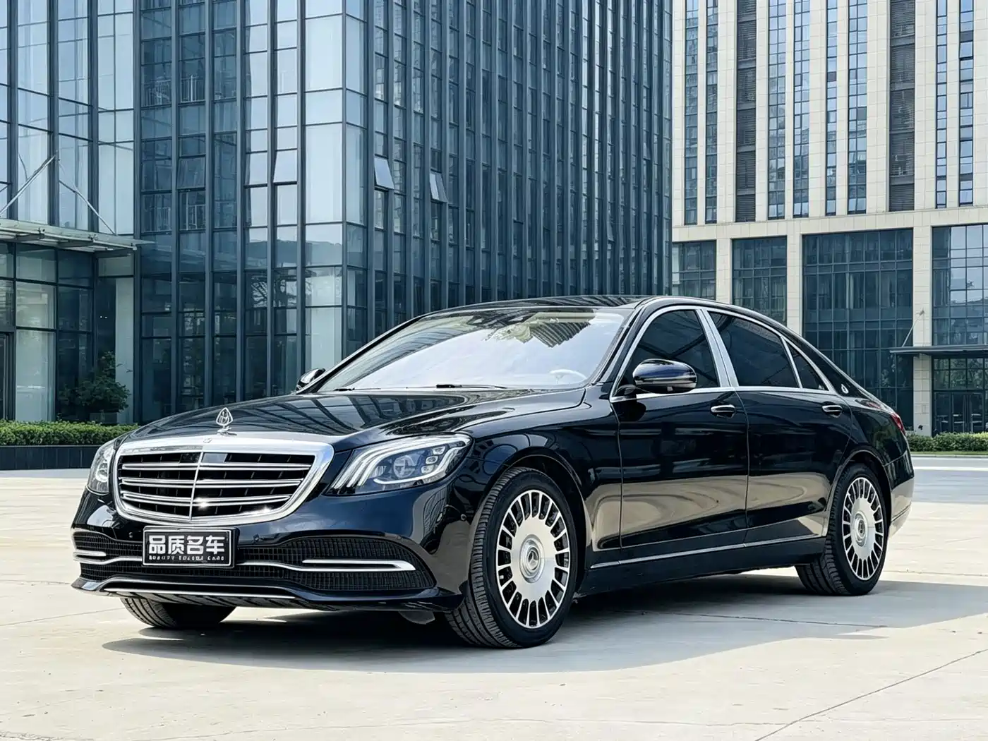 Mercedes-Benz S-Class 2019 S 450 L Ultimate Edition