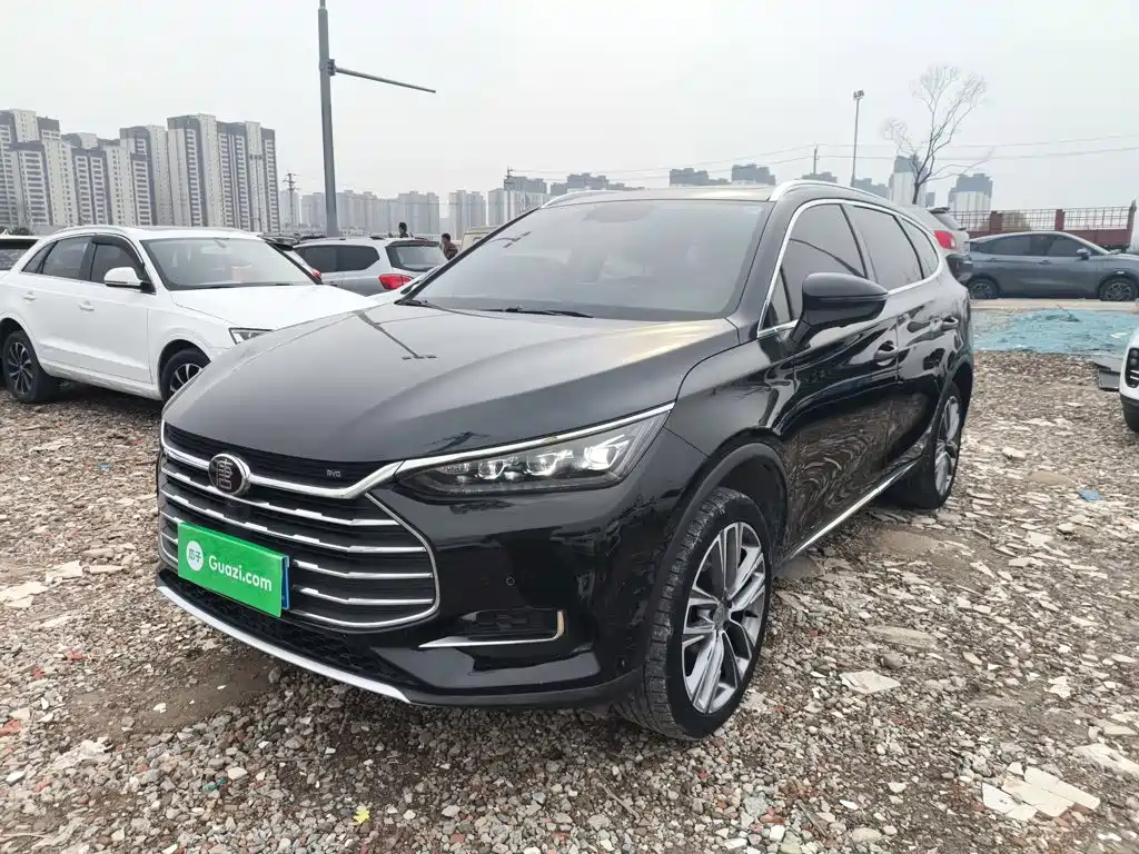 BYD Tang 2019 2.0T Automatic Smart Connect Noble 7-seater China VI