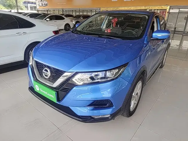 Nissan Qashqai 2019 2.0L CVT Smart Edition