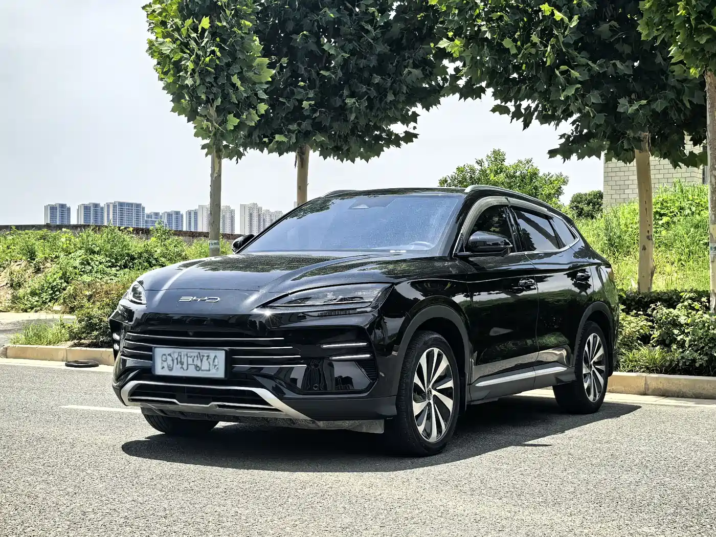 BYD Song PLUS PHEV 2023 Champion Edition DM-i 110KM Flagship PLUS