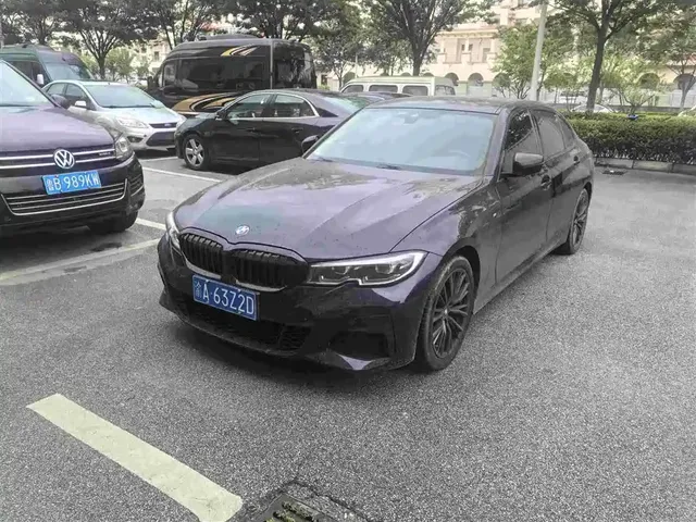 BMW 3 Series 2022 325Li M Sport Shadow Edition
