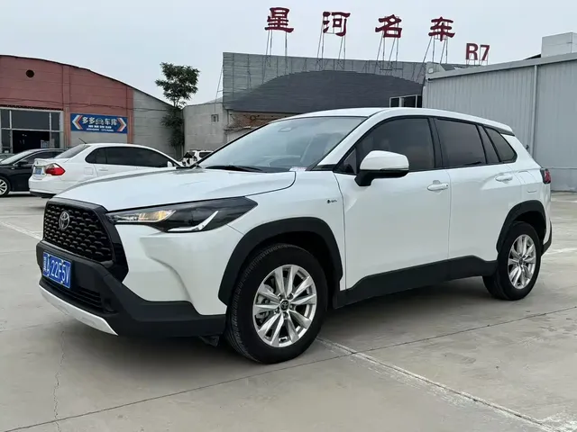 Toyota Corolla Cross 2024 2.0L Smart Hybrid Dual Engine Pioneer Edition