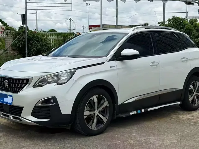 Peugeot 4008 2018 350THP Elite