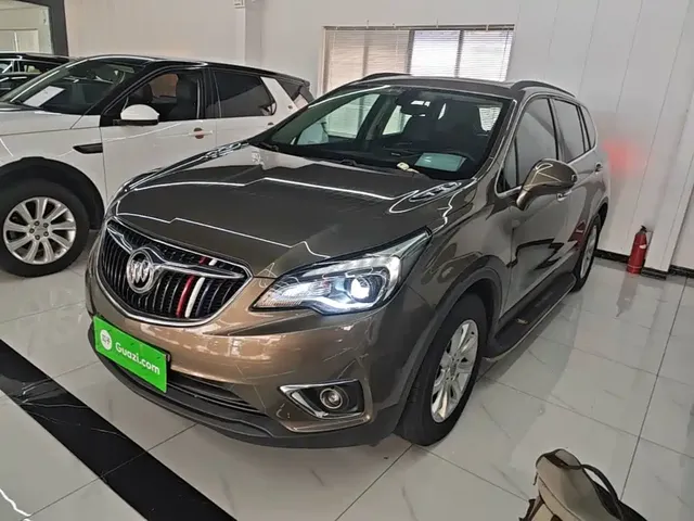 Buick Envision Plus 2019 20T FWD Leading Model China VI