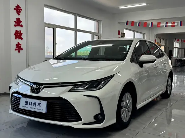 Toyota Corolla 2021 TNGA 1.5L CVT Elite Edition