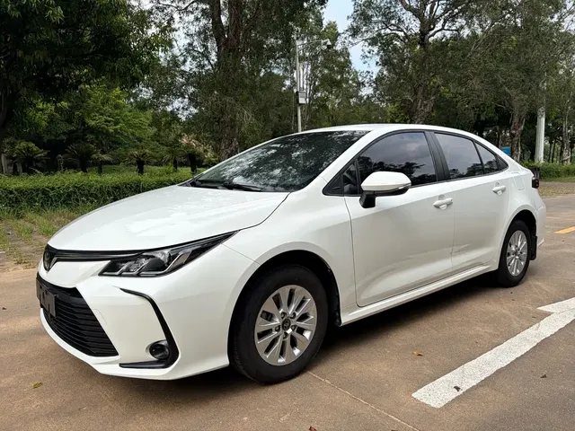Toyota Corolla 2023 1.2T Pioneer Edition