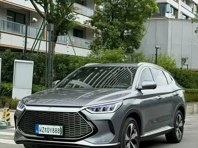 BYD Song PLUS PHEV 2023 Champion Edition DM-i 110KM Flagship PLUS