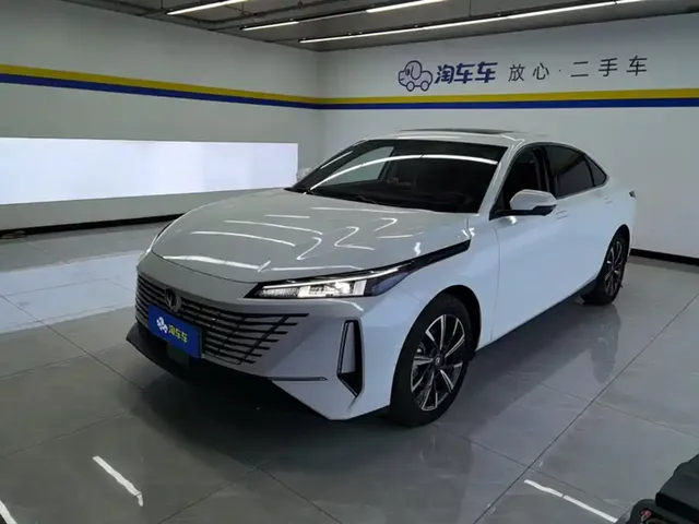 Changan Eado 2024 Model 1.5T GDI Auto Flagship Type