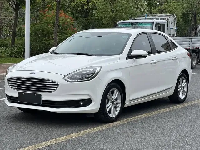 Ford Escort 2019 Facelift 1.5L Auto Comfort Edition China VI