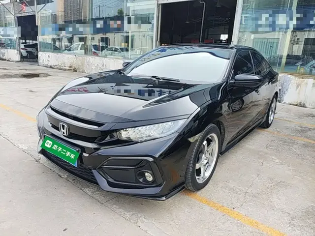 Honda Civic 2021 HATCHBACK 220TURBO CVT Trendy Cool