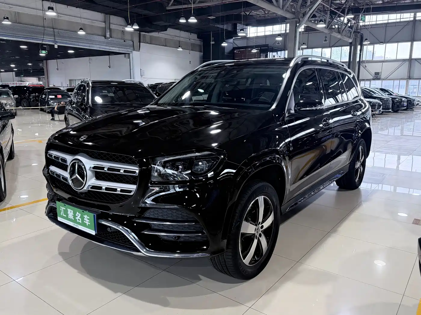 Mercedes-Benz GLS 2021 GLS 450 4MATIC Fashion