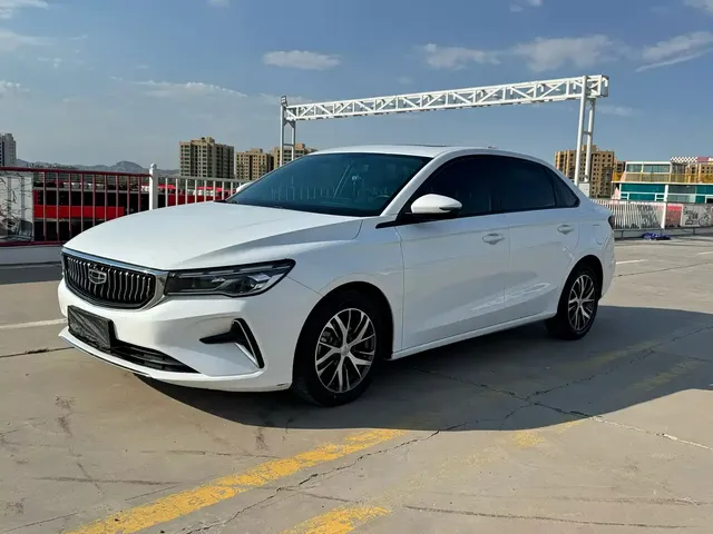 Geely Emgrand 2023 4th Gen Champion Edition 1.5L CVT Luxury
