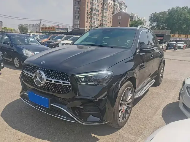 Mercedes-Benz GLE 2025 Facelift GLE 450 4MATIC Luxury Model