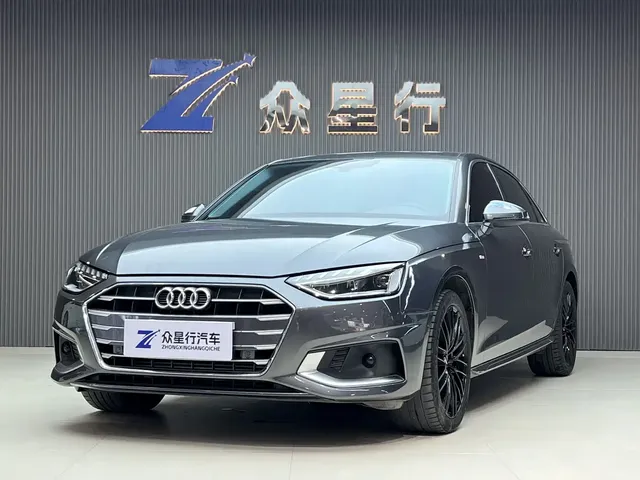 Audi A4L 2020 40 TFSI Fashion Elegance