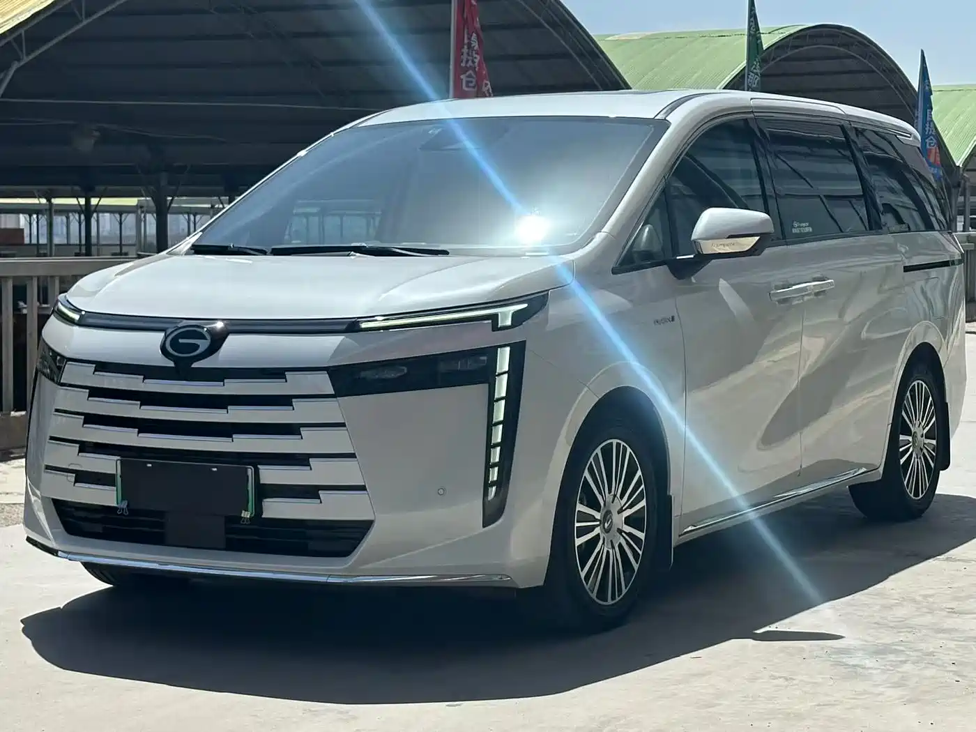 GAC Trumpchi E8 NEV 2024 Model 150km MAX+