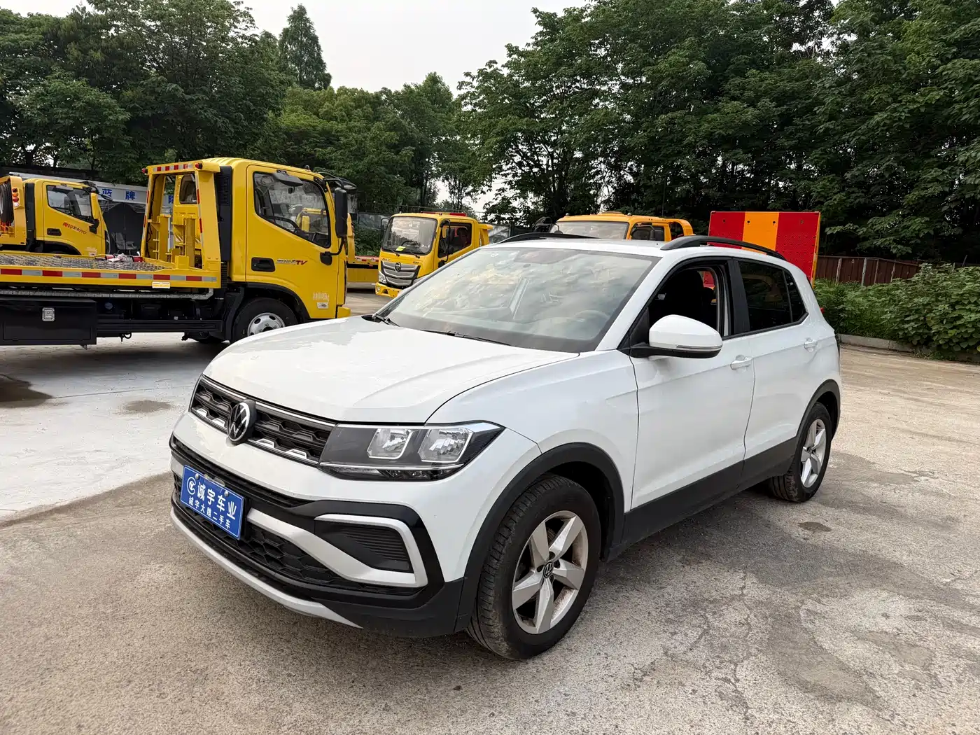 Volkswagen T-Cross 2023 Facelift 1.5L Automatic Trend Edition