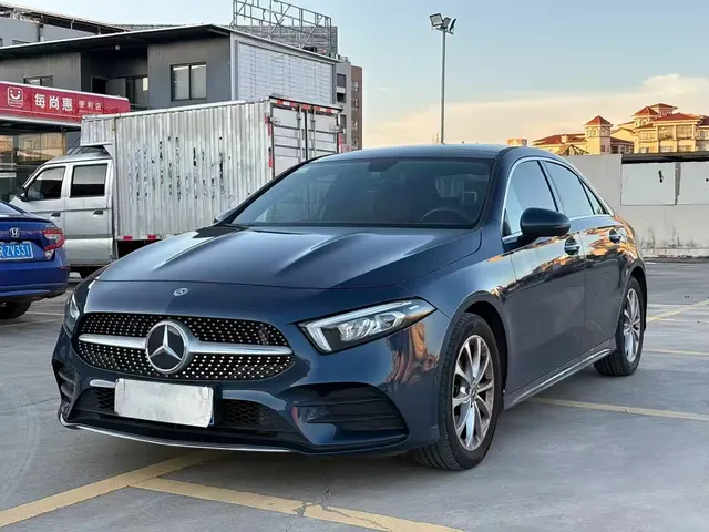 Mercedes-Benz A-Class 2019 A 200 L Sport Sedan