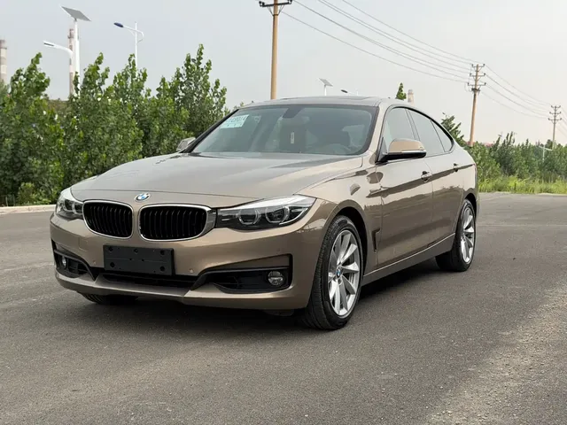 BMW 3 Series GT 2019 320i Fashion Model