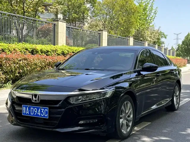 Honda Accord 2018 260TURBO Luxury Edition China V