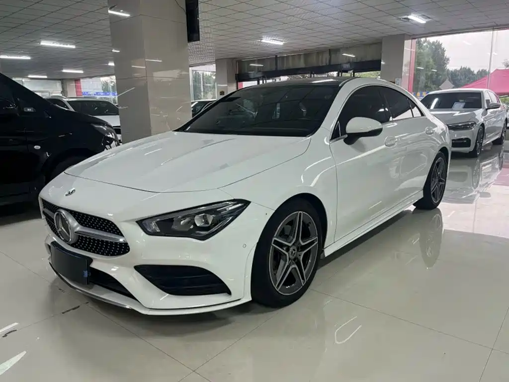 Mercedes-Benz CLA (Import) 2021 CLA 200