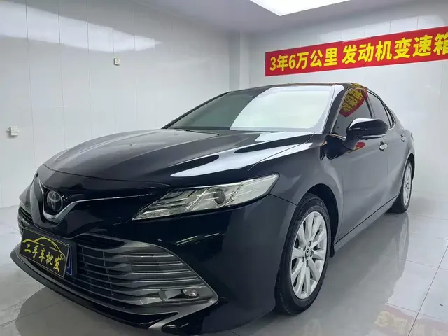 Toyota Camry 2018 2.0G Luxury Edition