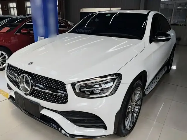 Mercedes-Benz GLC Coupe 2020 GLC 260 4MATIC Coupe SUV