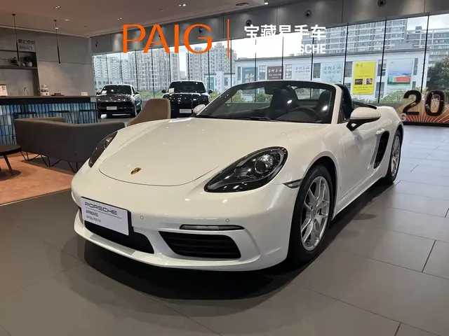 Porsche 718 2022 Boxster 2.0T