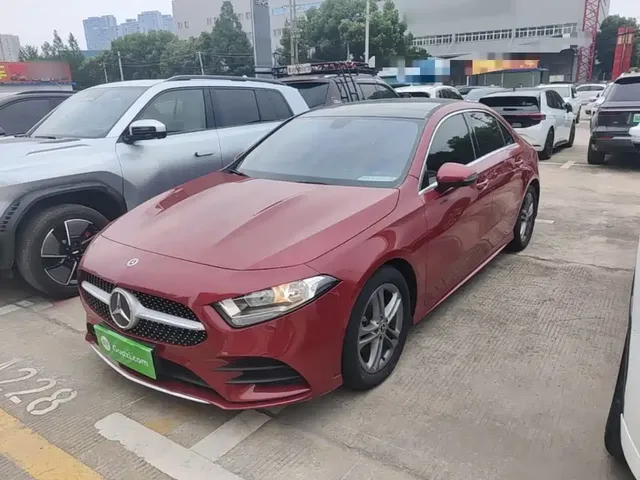 Mercedes-Benz A-Class 2021 Facelift A 180 L Sport Sedan