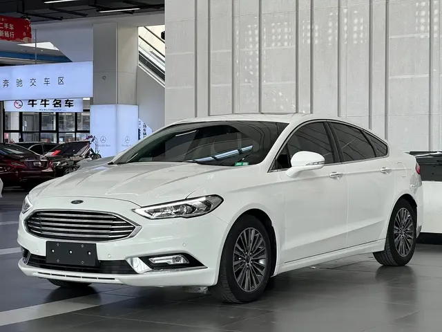 Ford Mondeo 2017 EcoBoost 180 Luxury